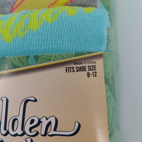 Bioworld Golden Girls 6 Pair Casual Crew Socks Mens 8-12 UPC 013244587602 NEW - Picture 6 of 14